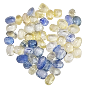 Multi Color Sapphire Gemstones