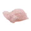 Hand-Carved Natural Rose Quartz Crystal Turtle