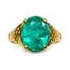 Royal Emerald Stone Ring